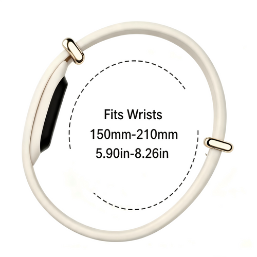 Bracelet silicone Fitbit Air (beige)