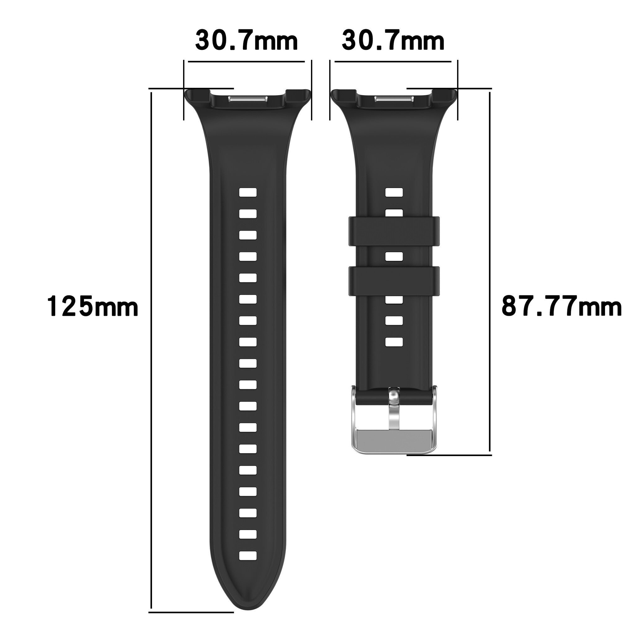 Samsung Galaxy Watch 8 - 44mm Diamond Silicone Strap (Mint)