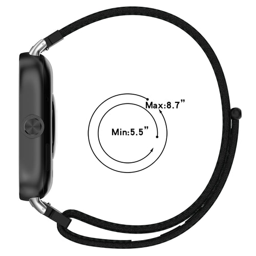 Bracelet nylon Redmi Watch 5 (noir)