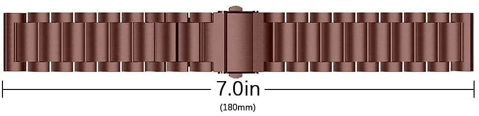 Bracelet acier Redmi Watch 5 Active (bronze-marron)