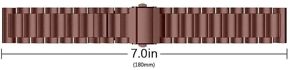 Bracelet acier Suunto Nautic S (bronze)