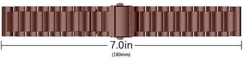 Bracelet acier Suunto Vertical (bronze-marron)