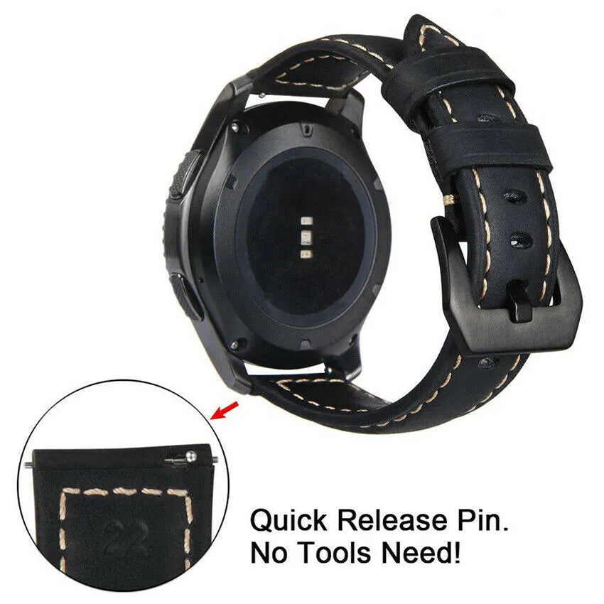 Bracelet cuir Gard Pro Ultra 3 (noir)