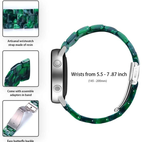 Bracelet résine Amazfit GTR Mini (vert)