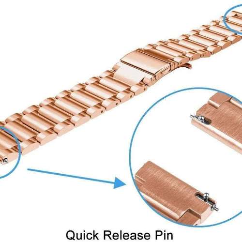 Bracelet acier ICE Smart TKS Rectangular 1.41 (or rose)