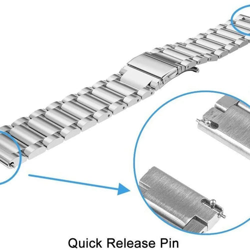 Bracelet acier Coros Apex 2 (argent)