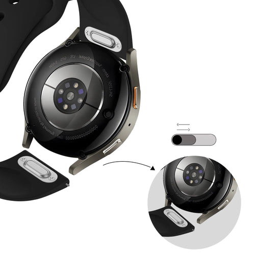 Bandz Suunto 9 Peak Pro Sport Strap 'Easy Fit' (Black)