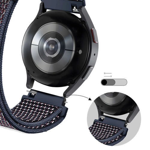 Bandz Bracelet nylon 'Classic' Suunto Vertical 2 (indigo)