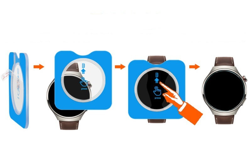 Garmin Forerunner 70 Protecteur d'écran (verre)