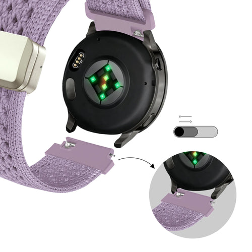 Bandz Bracelet nylon Vintage Fossil Gen 6 - 42mm (mauve)