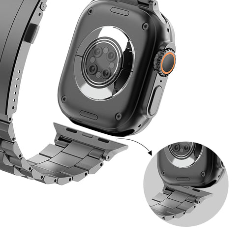 Bandz Bracelet titane Apple Watch (graphite)