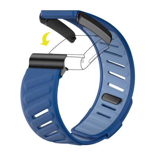 Whoop 4.0 Sport Strap (Duo Blue)