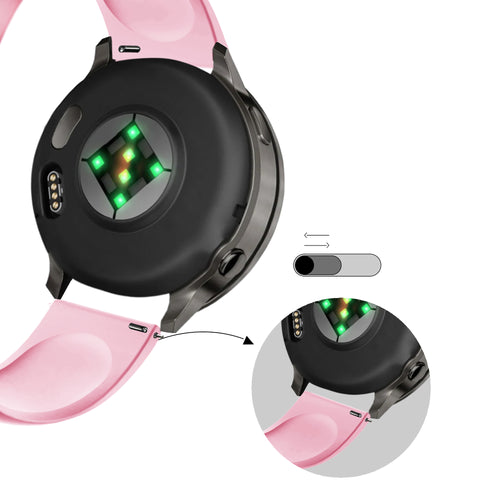 Bandz Bracelet sport 'Deluxe' Garmin Venu 2s (rose)