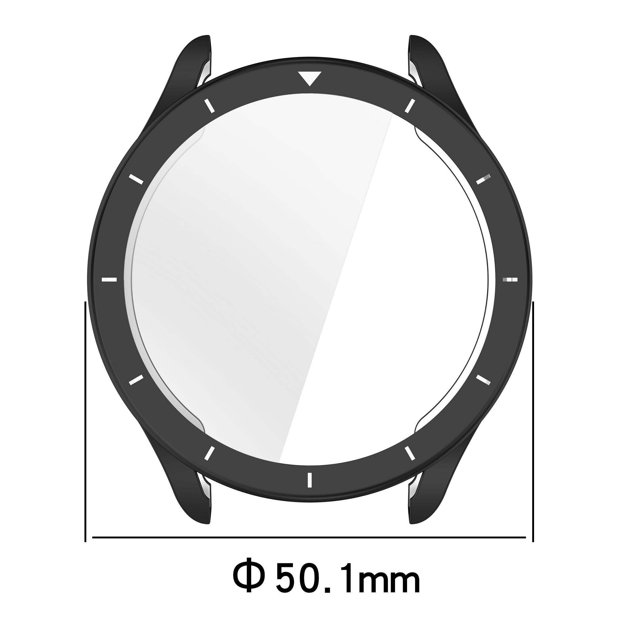 Xiaomi Watch S5 TPU Case (Black)