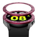 Samsung Galaxy Watch 5 44mm lunette temps (bordeaux)