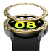 Samsung Galaxy Watch 5 44mm lunette temps (or rétro)