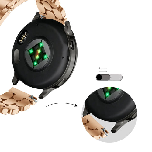 Bandz Bracelet acier 'Oval' Zenwatch Venice Pro (or rose)