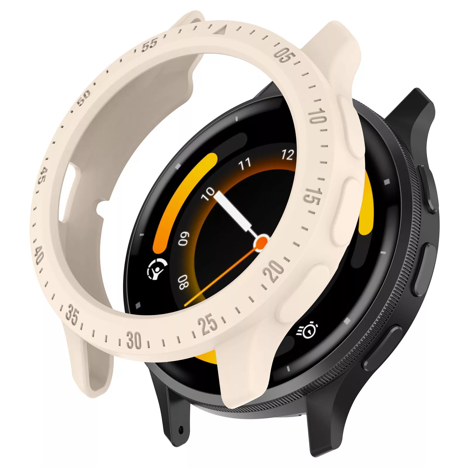 Coque TPU robuste Garmin Venu 3s (lumière stellaire)