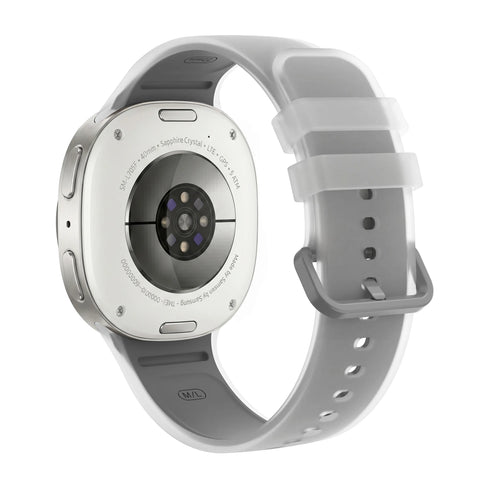 Samsung Galaxy Watch 8 - 44mm Jelly Silicone Strap (Grey)