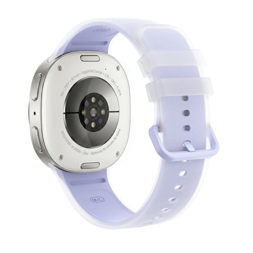 Samsung Galaxy Watch 8 - 44mm Jelly Silicone Strap (Lilac)