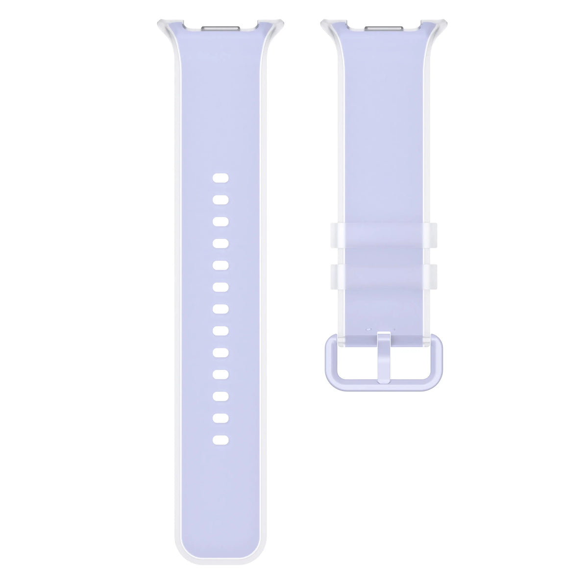 Samsung Galaxy Watch 8 Classic Jelly Silicone Strap (Lilac)