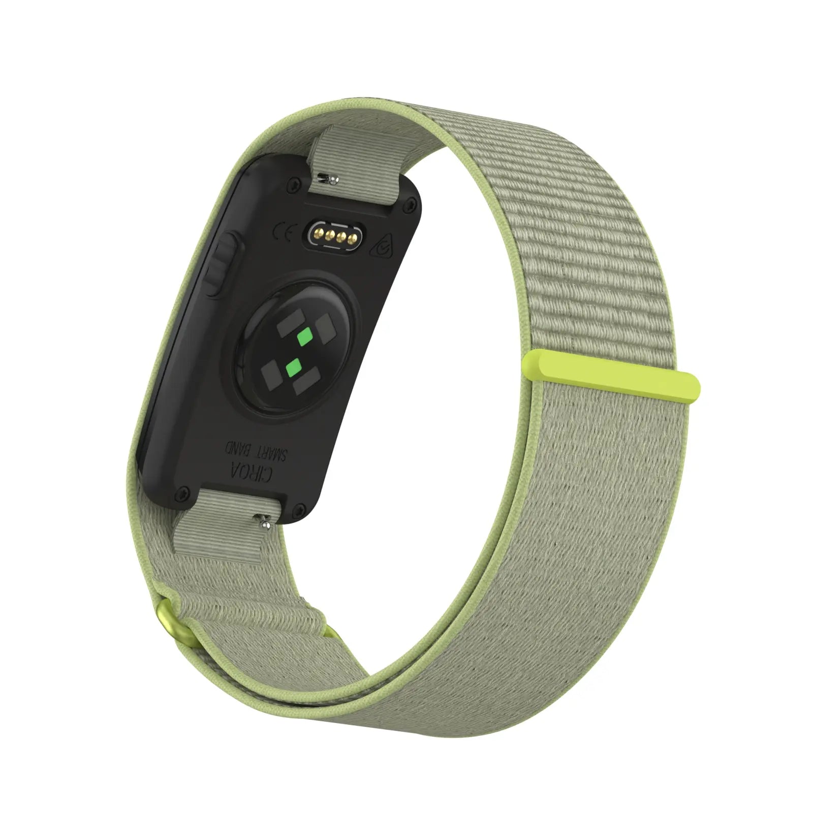 Garmin Cirqa Nylon Strap (Lime-Yellow)