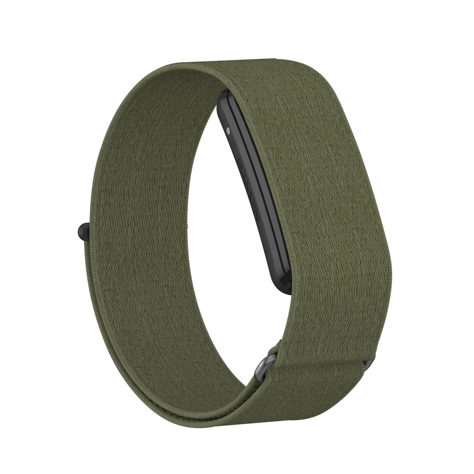 Bracelet nylon Garmin Cirqa (vert olive)