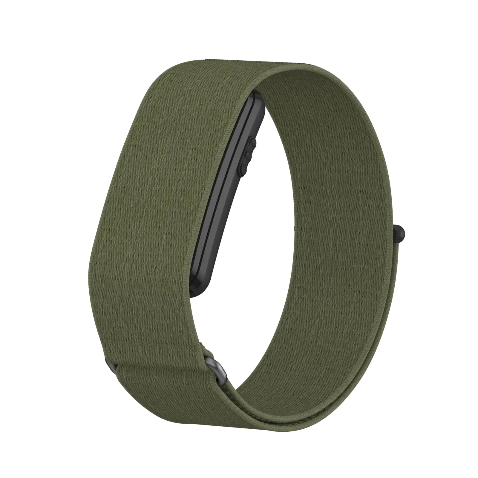 Biceps nylon bracelet Garmin Cirqa (vert olive)