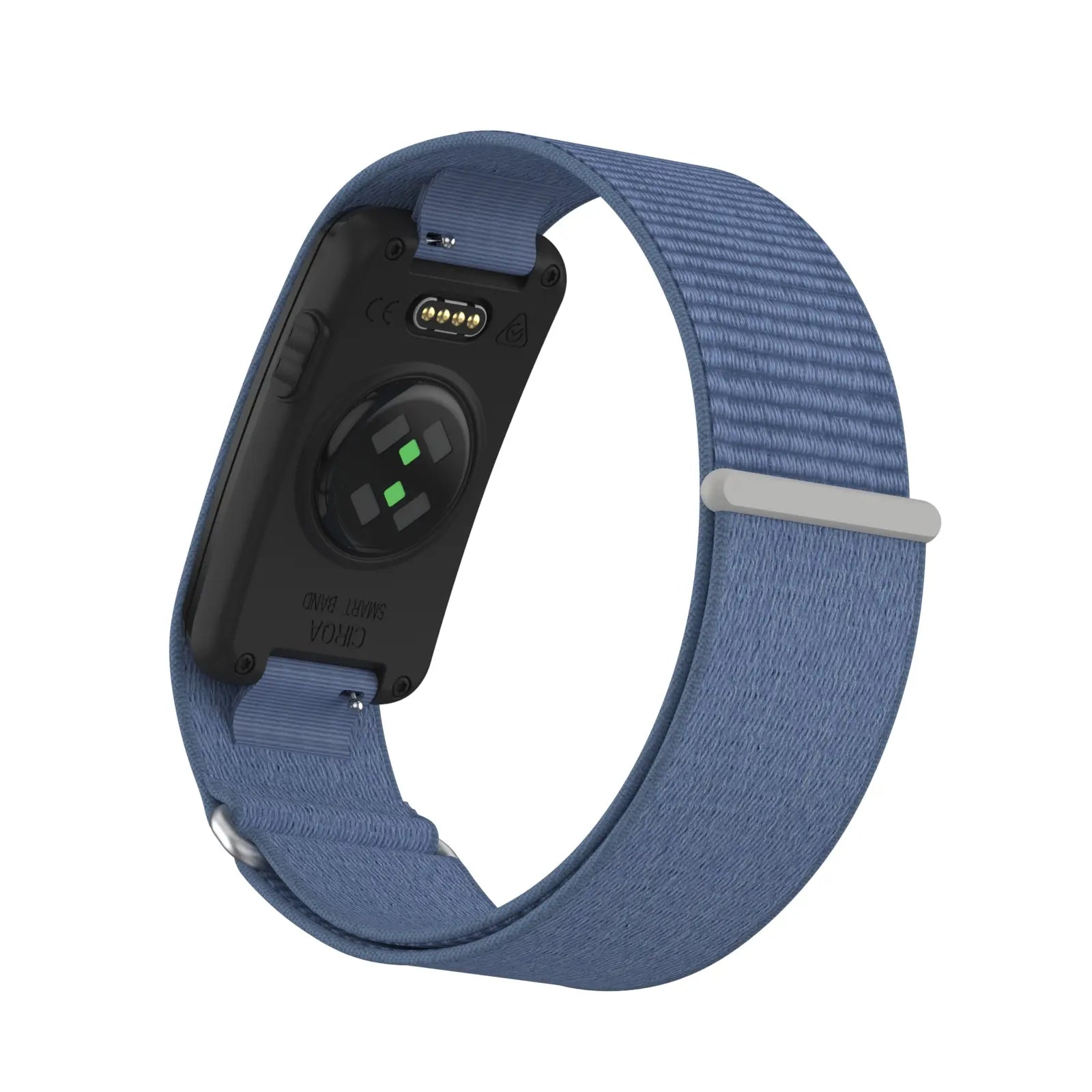 Biceps nylon bracelet Garmin Cirqa (bleu)