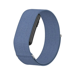 garmin cirqa nylon band blue