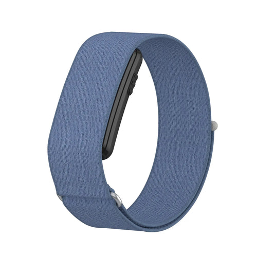 Biceps nylon bracelet Garmin Cirqa (bleu)