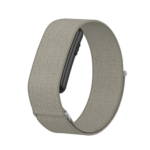 garmin cirqa nylon band beige grey