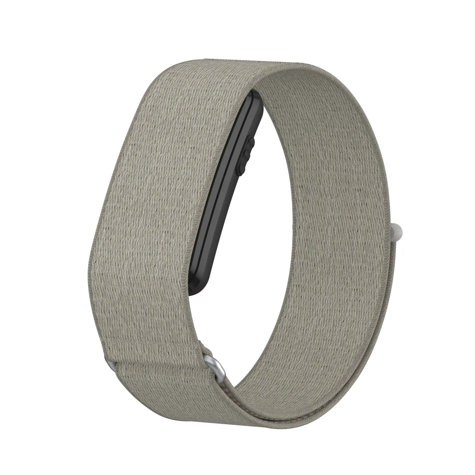 Biceps nylon bracelet Garmin Cirqa (beige-gris)