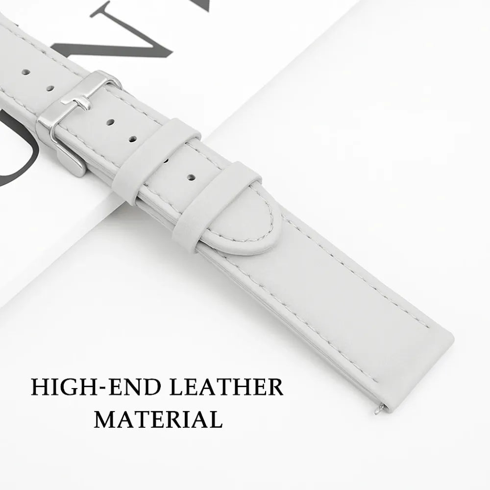 Bracelet cuir Redmi Watch 5 Lite (blanc)