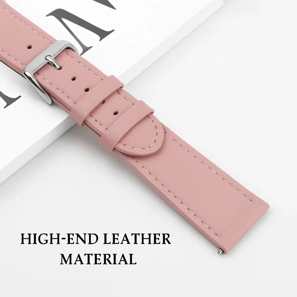Bracelet cuir Redmi Watch 5 Active (rose)