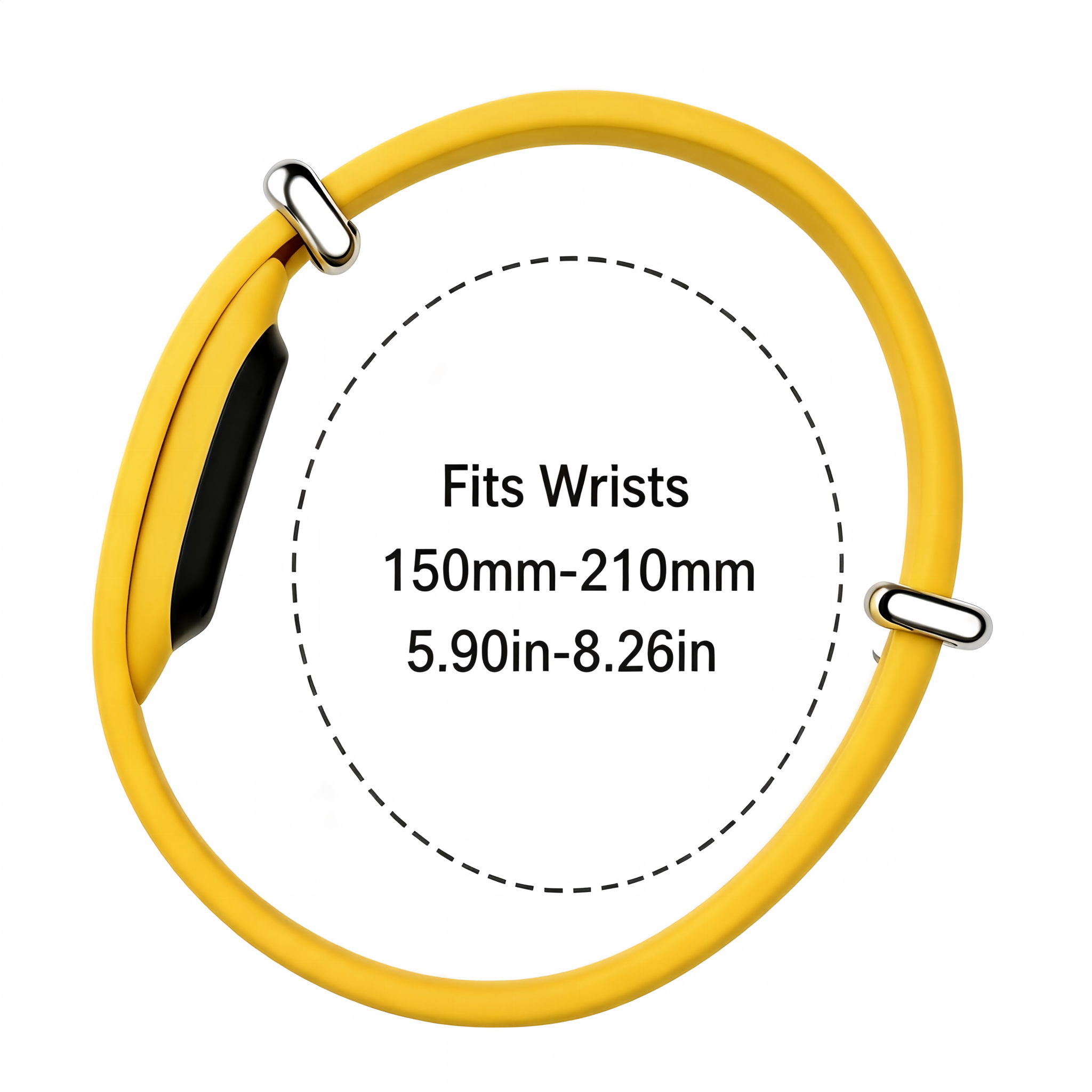Fitbit Air Silicone Strap (Yellow)