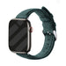 Apple Watch Ultra Buckled Alcantara Strap (Dark Green)