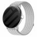 Bracelet nylon ultra fine Google Pixel Watch 4 - 41mm (gris clair)