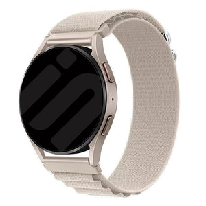Withings ScanWatch Nova Alpine Nylon Strap (Starlight)