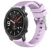 Bracelet silicone Xiaomi Amazfit GTR (lilas)