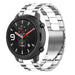 Bracelet acier Amazfit GTR (argent/blanc)