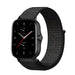 Bracelet nylon Amazfit GTS 2 (noir)