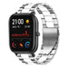 Xiaomi Amazfit GTS Steel Strap (Silver/White)
