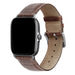 Amazfit GTS 3 Leather Strap Crocodile Grain (Brown)