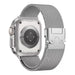 Bracelet Milanais en titane Apple Watch (argent)