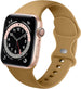 Bracelet Apple Watch silicone (noyer)