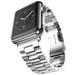 Bracelet acier Apple Watch Ultra (argent)