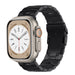 Apple Watch Titanium Grain Strap (Black)