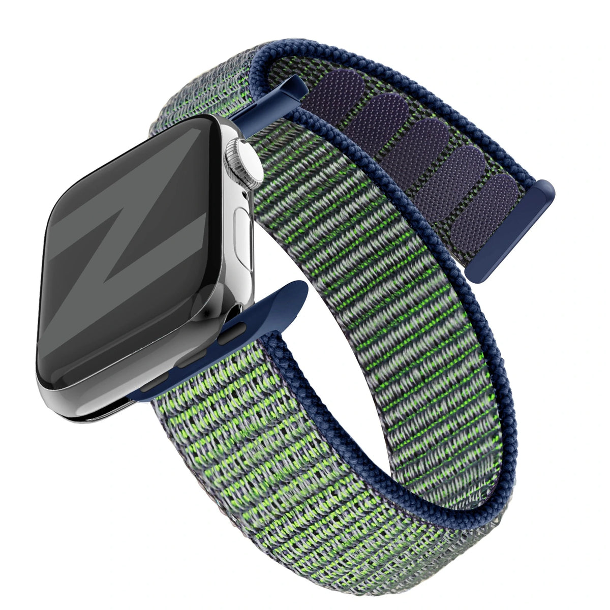 Bandz Bracelet nylon 'Classic' Apple Watch (brouillard vert)