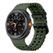 Bracelet Ocean Samsung Galaxy Watch 8 - 44mm (vert militaire)